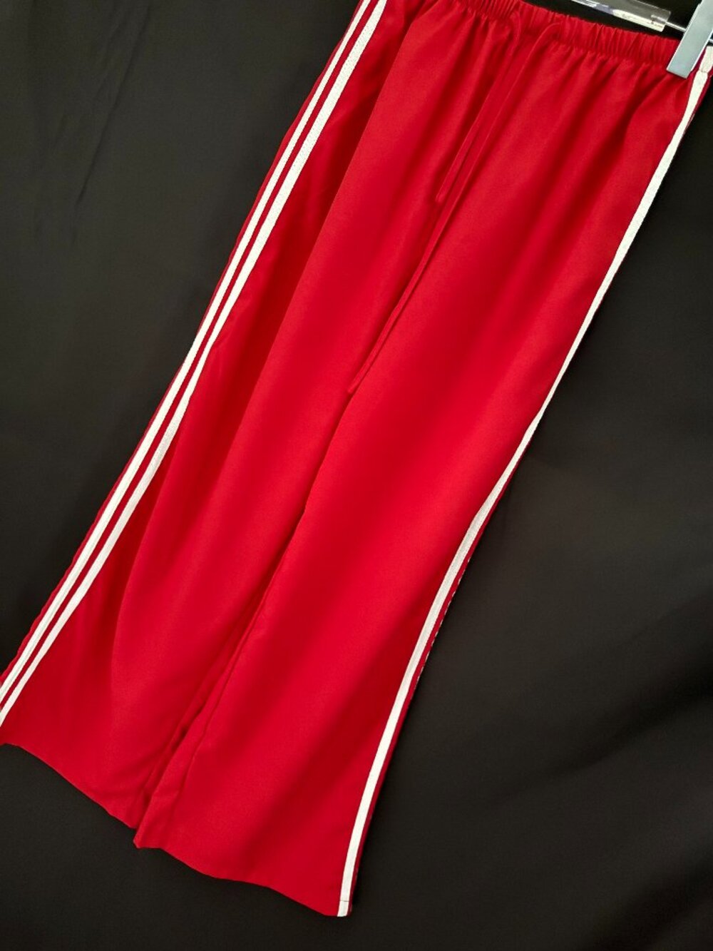 NWOT Red Dressy Jogger Pants (L)